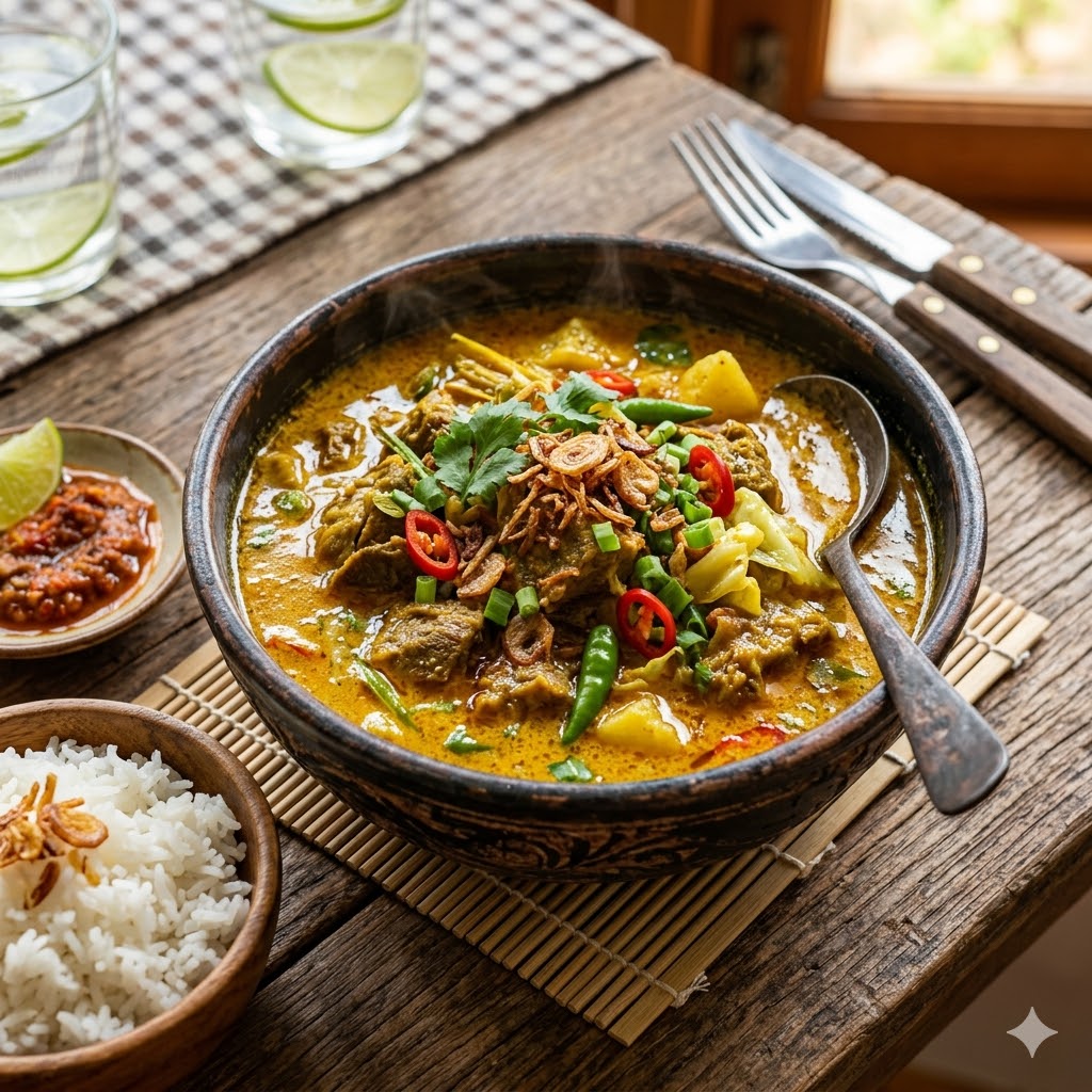 Gulai Pak Budi