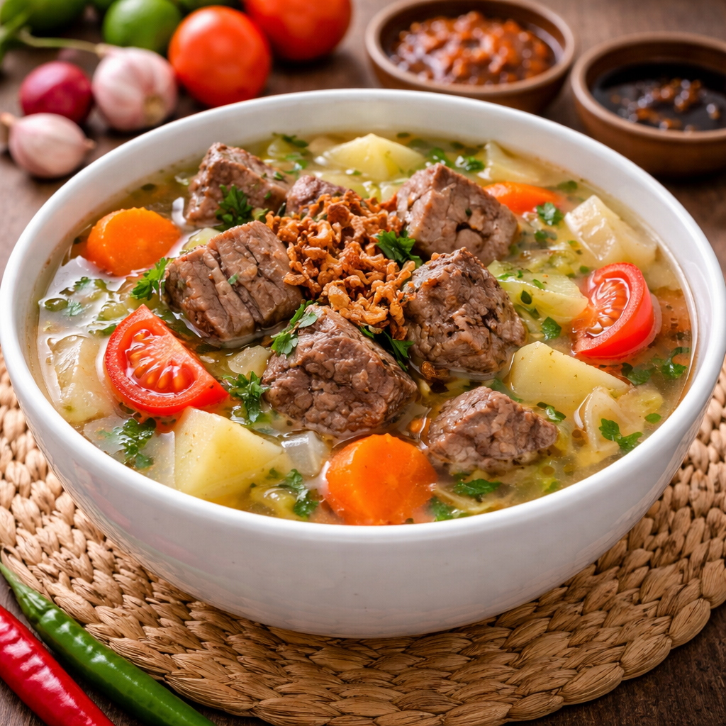 Sop Pak Budi